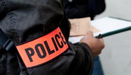 Un policier de la brigade anti-criminalité (BAC).