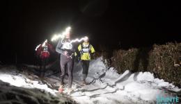 Les coureurs de la SaintéLyon