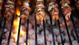 Brochettes de poulet