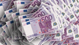 Des billets de 500 euros