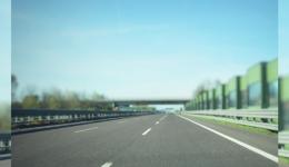 Une autoroute