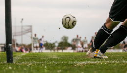 Un match de foot amateur