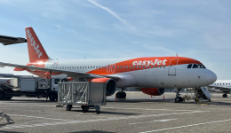 Un avion de la compagnie easyJet.