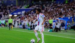 Malick Fofana, attaquant de l'OL.