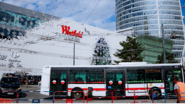 Le centre commercial Westfield La Part-Dieu à Lyon