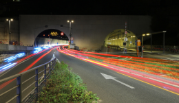 Le tunnel de la Croix-Rousse