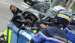 Les gendarmes ont intercepté plusieurs automobilistes pour des grands excès de vitesse, à l'Isle-d'Abeau.