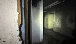 C'est dans cette cave que l'incendie s'est produit