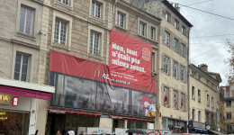 Burger King va ouvrir un nouveau restaurant le 27 novembre 2025 à Saint-Ãtienne