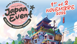 La Japan Event est de retour à Clermont-Ferrand ce week-end