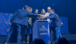 L'Astéria a été inaugurée jeudi 30 octobre en présence notamment d'Alexandre Aulas, fils de Jean-Michel Aulas et en charge de l'exploitation de la nouvelle salle de spectacle et de concert.