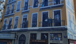 La Fresque des Lyonnais