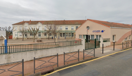 Le groupe scolaire Thomas Pesquet, Ã Villerest (Loire)