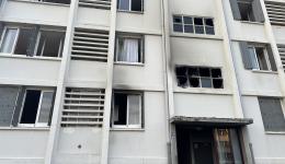 Un incendie s'est déclaré dans la cage d'escalier d'un immeuble de Saint-Priest.