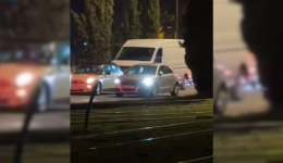 Un automobiliste a refusé de s'arrêter à un contrôle de police à Vénissieux