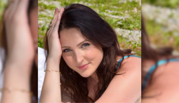 Zaïa Binet, dont le corps a été retrouvée dans une voiture calcinée en Isère