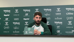 Zuriko Davitashvili et les Verts arrachent un match nul inespéré face à Nancy, ce samedi 4 avril (1-1)