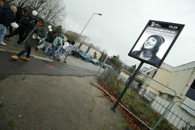 Hommage à Chems © Pascal Piérart