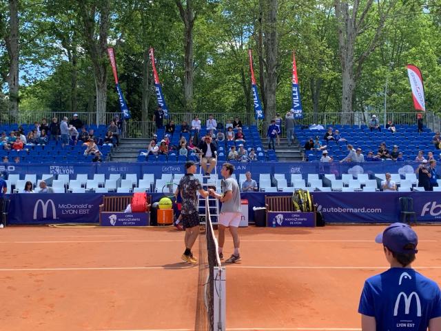 Antoine Cornut-Chauvinc et Rudolph Molleker © Hugo Harnois / Radio Scoop