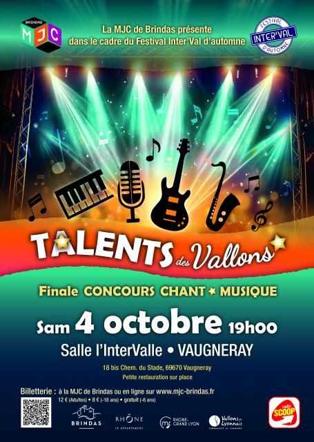 Grande Finale du Concours "Talents des Vallons"