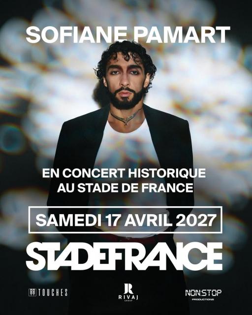 Sofiane Pamart Stade de France © @sofianepamart