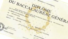 Le diplôme du Baccalauréat