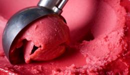 Glace et sorbet