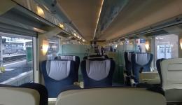 Les rames rénovées des Intercités Clermont-Paris