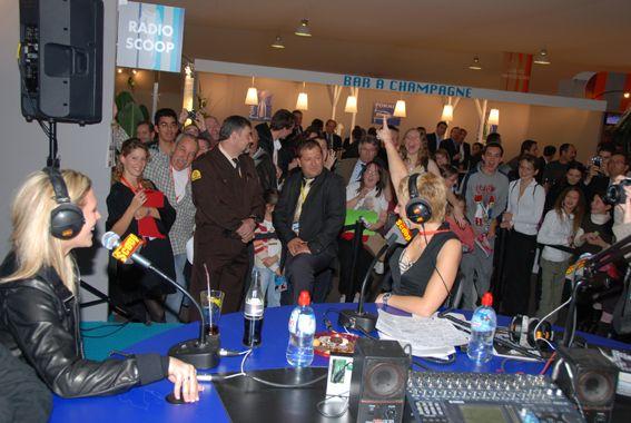 Lorie en interview au GPTL - L'interview