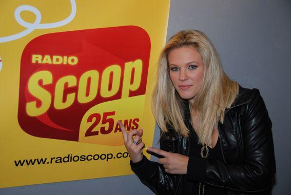 Lorie en interview au GPTL - Lorie aime Scoop