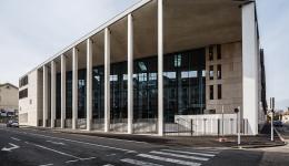 Le nouveau Palais de Justice de Bourg-en-Bresse