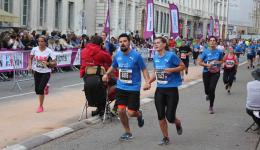 Run In Lyon 2016 avec l'équipe Radio SCOOP