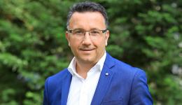 Le maire de Roanne, Yves Nicolin