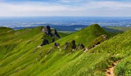 Le massif du Sancy.