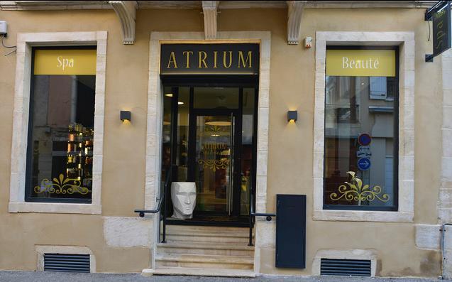 Venez découvrir l'Atrium Spa