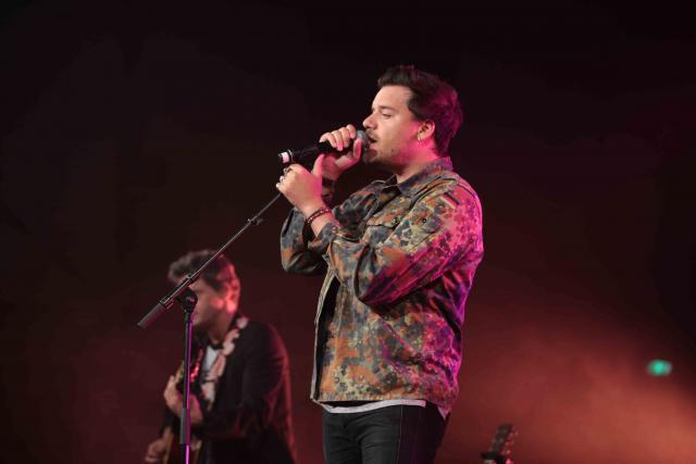 Fête des Bords de Loire : toutes les photos de Slimane, Louisa Rose et Brice Conrad © Radio SCOOP