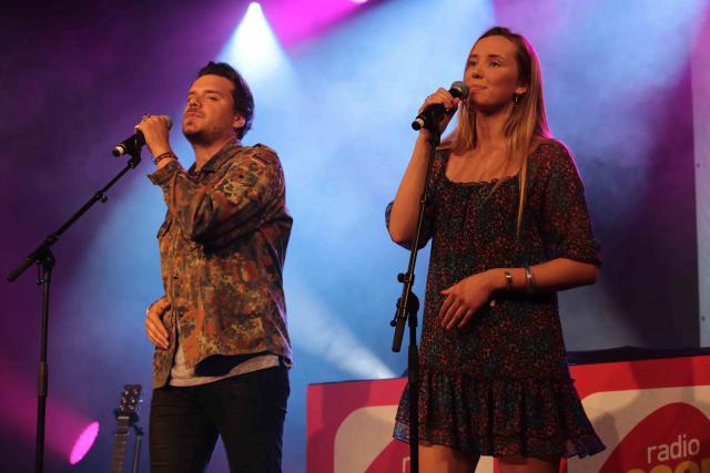 Fête des Bords de Loire : toutes les photos de Slimane, Louisa Rose et Brice Conrad © Radio SCOOP