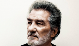 Le chanteur Eddy Mitchell.