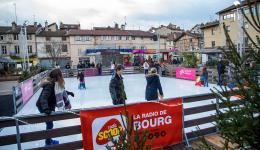La patinoire de Bourg-en-Bresse
