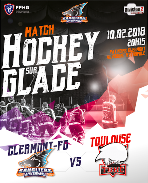 Match de Hockey sur glace