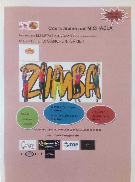 Zumba des Mum's au volant