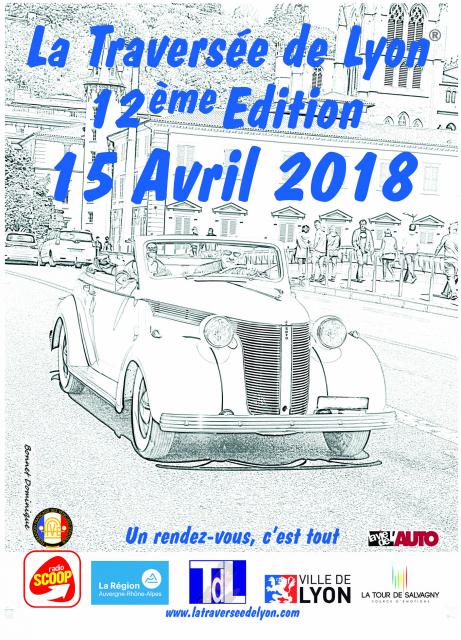 12e traversée de Lyon
