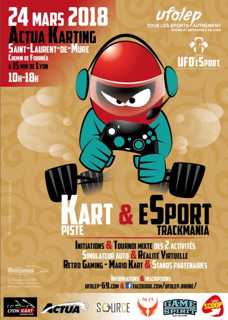 Participez à l'événement Kart et eSport