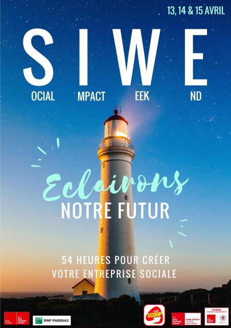 4ème édition du Social Impact Week-end !