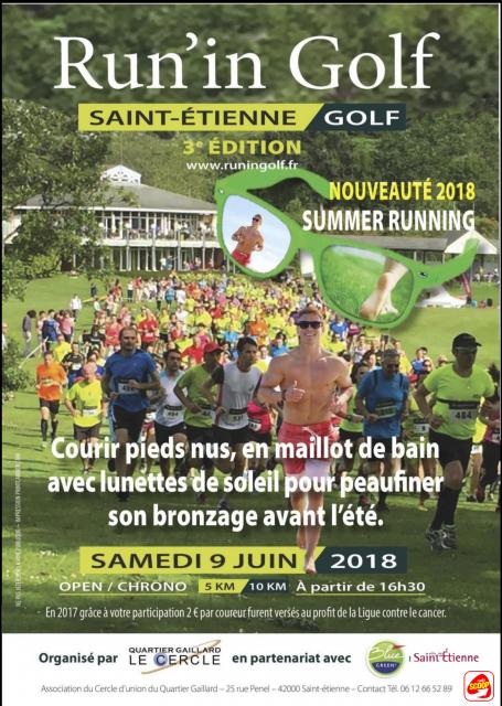 3e édition de la Run'in Golf