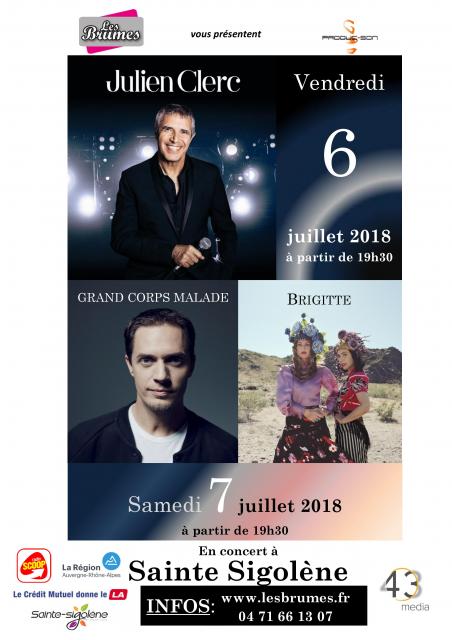 Nouvelle édition Les Brumes 2018