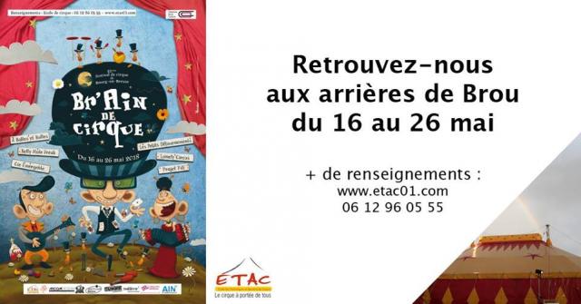 Festival Br'Ain de Cirque