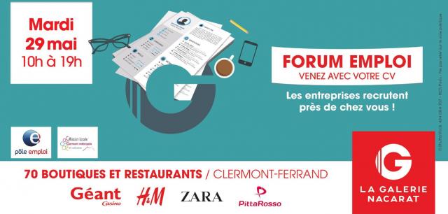 Le Forum de l'emploi