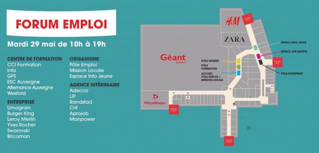 Le Forum de l'emploi