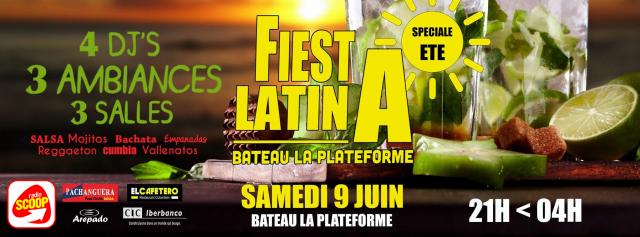 Soirée Fiesta Latina à la Plateforme